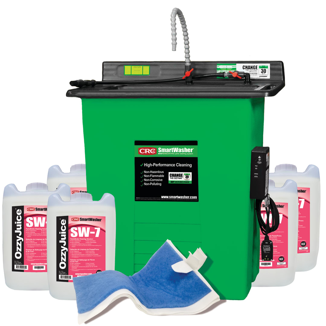 SmartWasher SW-725 Signature Parts Washer Kit 110v 1X1Kit