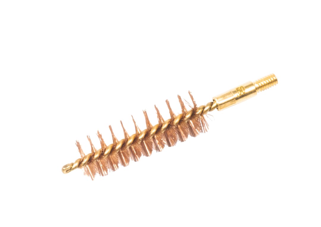 BCT™ Phosphorus Bronze Bristle Bore Brush, .50 Caliber