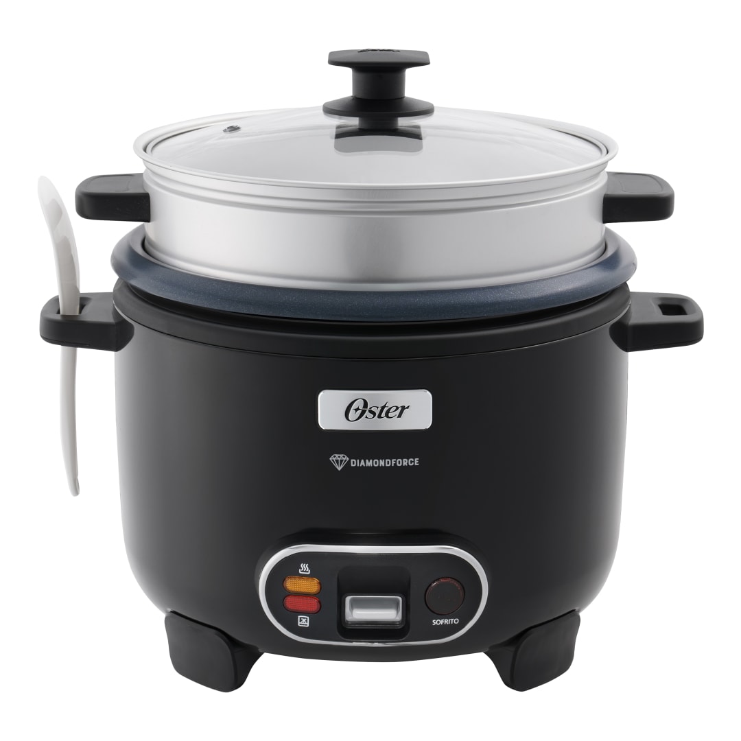 RICE COOKER 12 CUP BLK OS