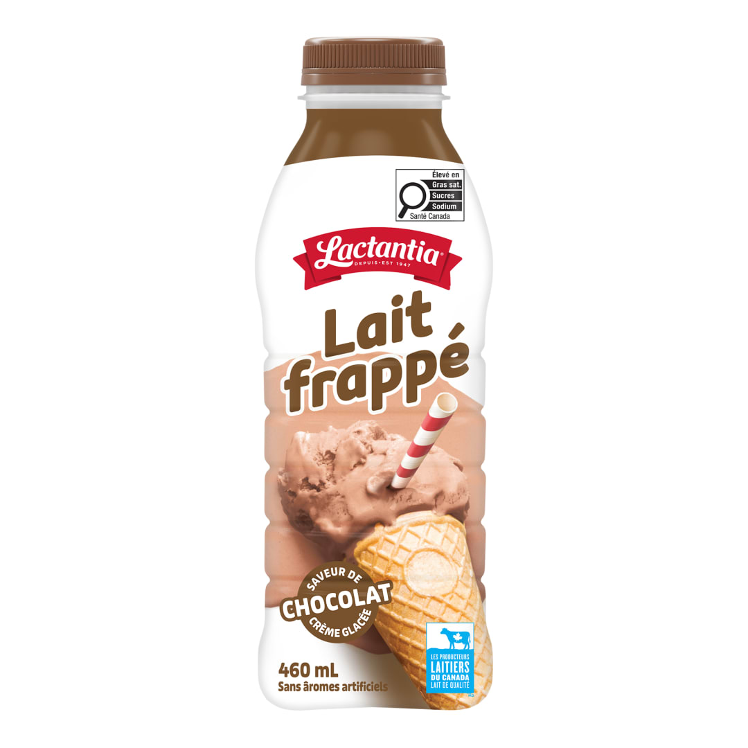 Lactantia Chocolate Milkshake, 460mL