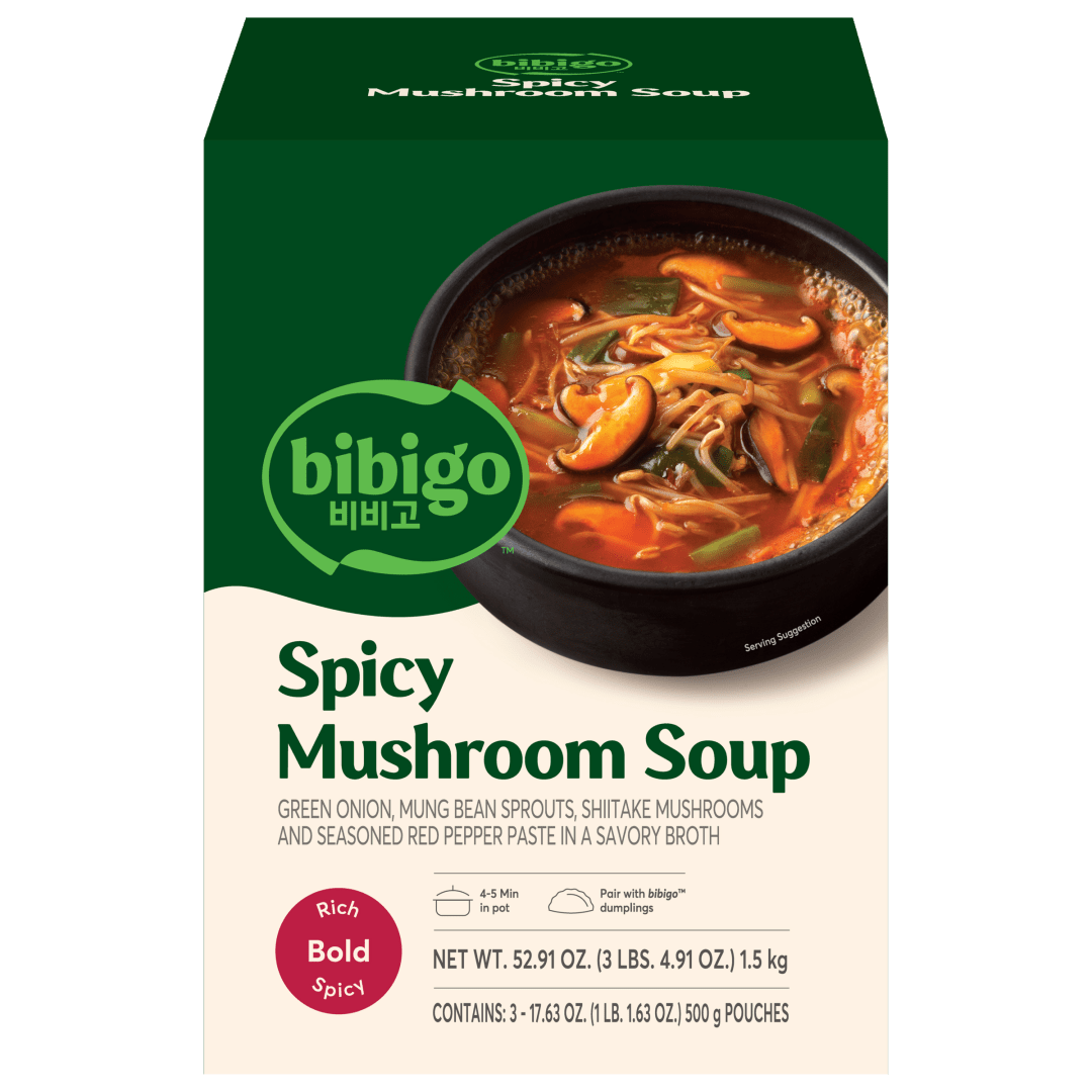 Spicy Mushroom Soup