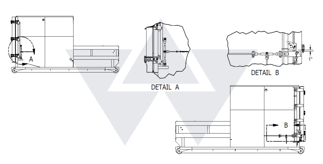 265XP and 265IP Container Parts
