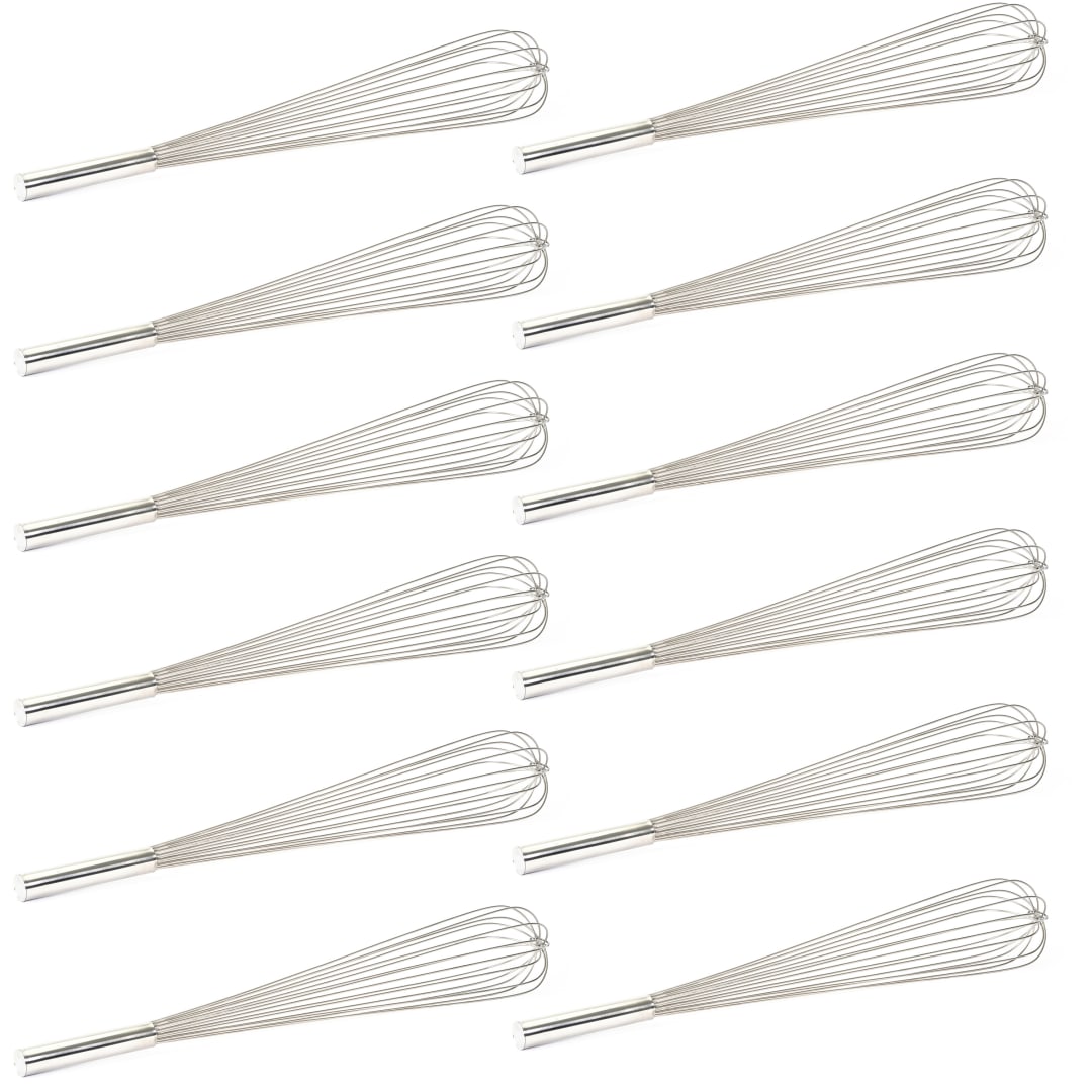 FWE24CP - French Whip 18-8 S/S 24", Pack Of 12