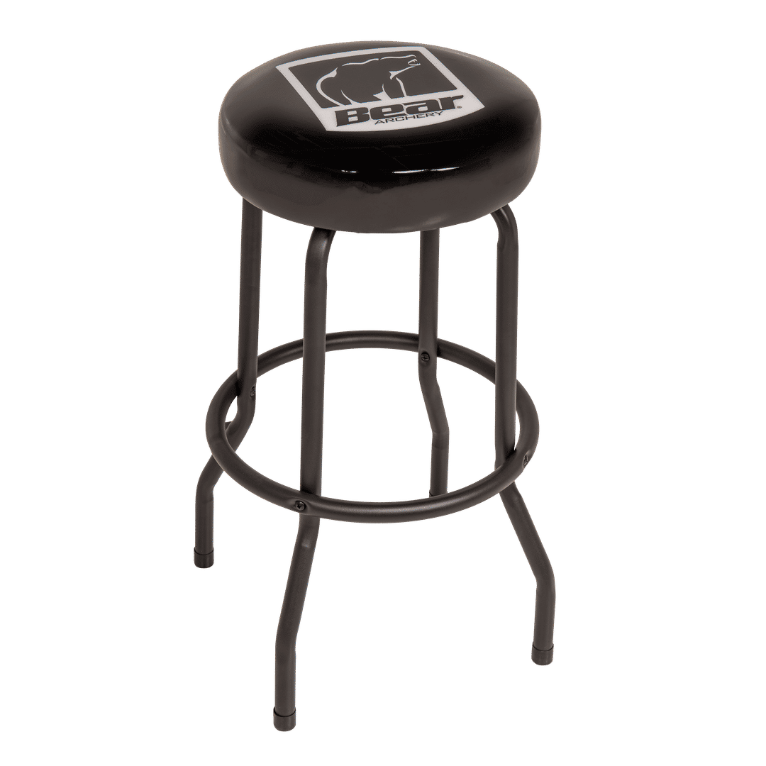 Bear Archery Logo Stool