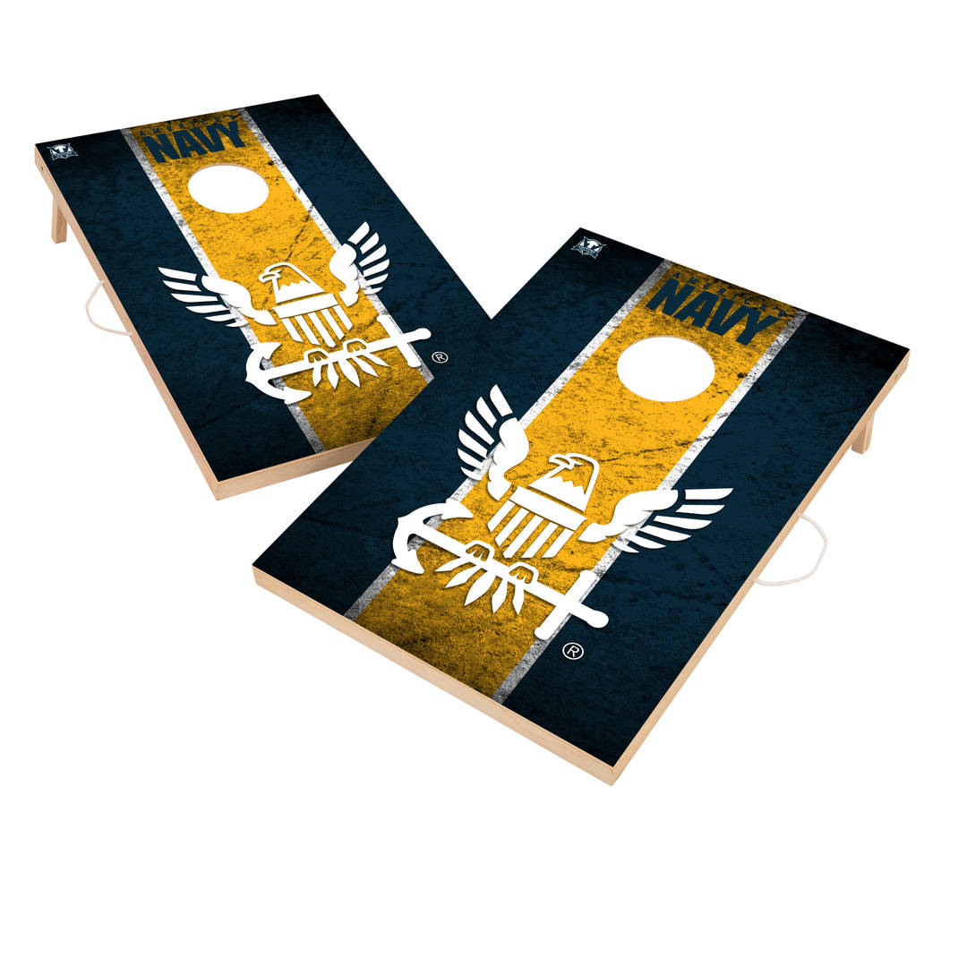US Navy | 2x3 Solid Wood Cornh