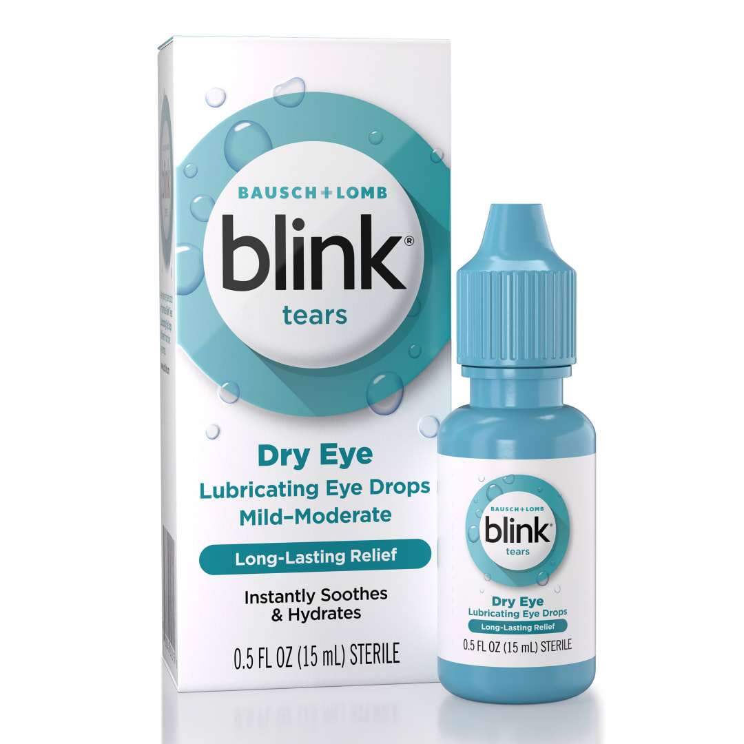blink Tears Lubricating Eye Drops  0.5 fl oz (15 mL)