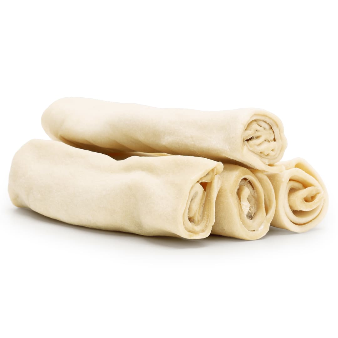 Treatly 100% USA Made Collagen Rolls Dog Chew Treats, 4 Pack