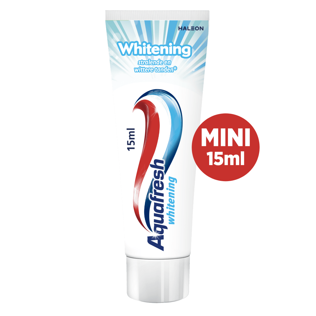 Aquafresh Whitening Mini-Tandpasta 15ml
