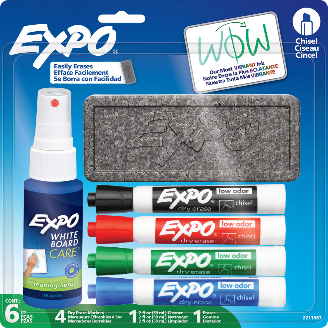 EXPO DE LO CHISEL 6CT B-ASST STARTER SET