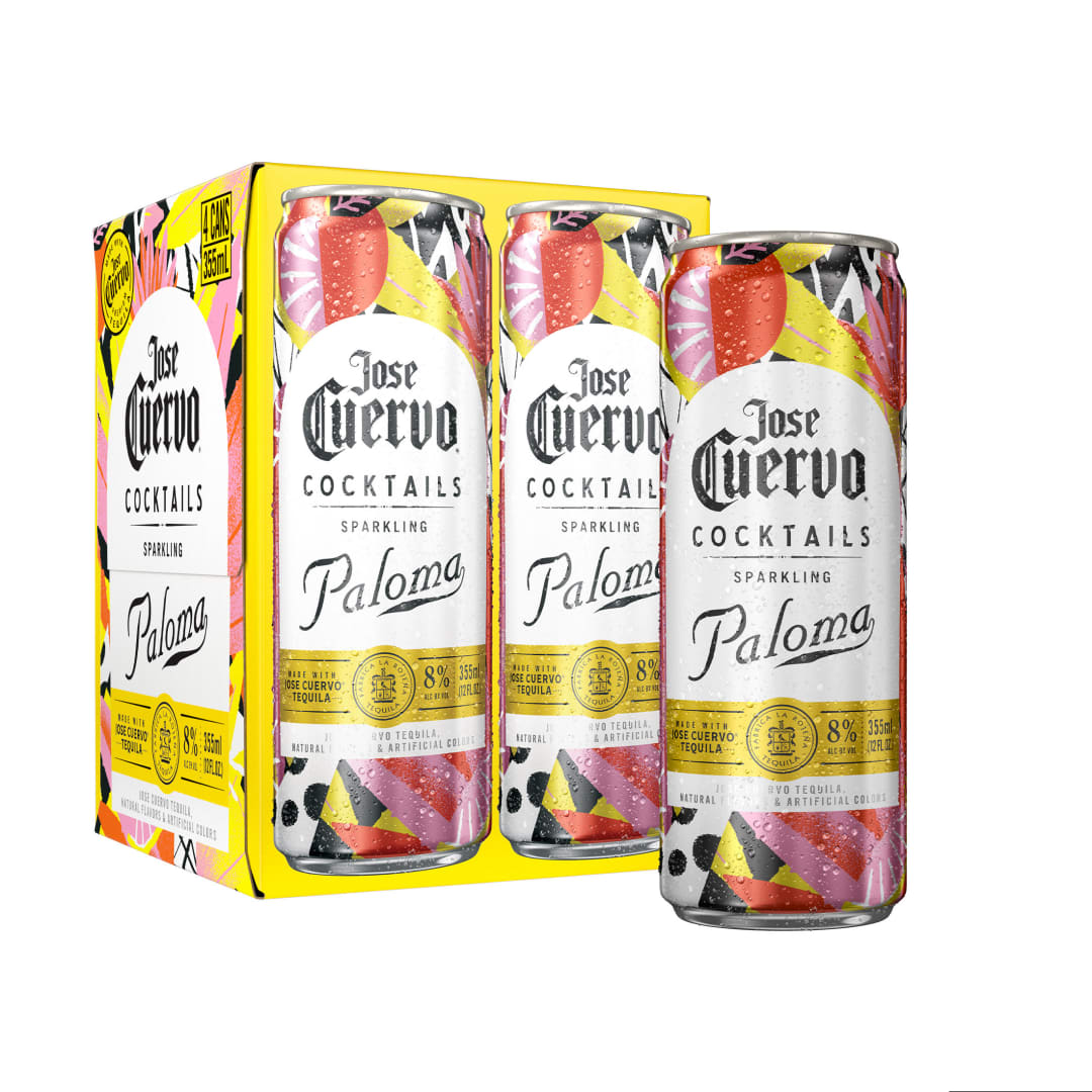 Jose Cuervo Sparkling Paloma