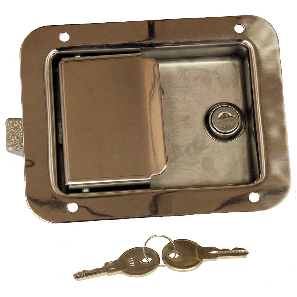 Galbreath™ Paddle Latch, Lockable