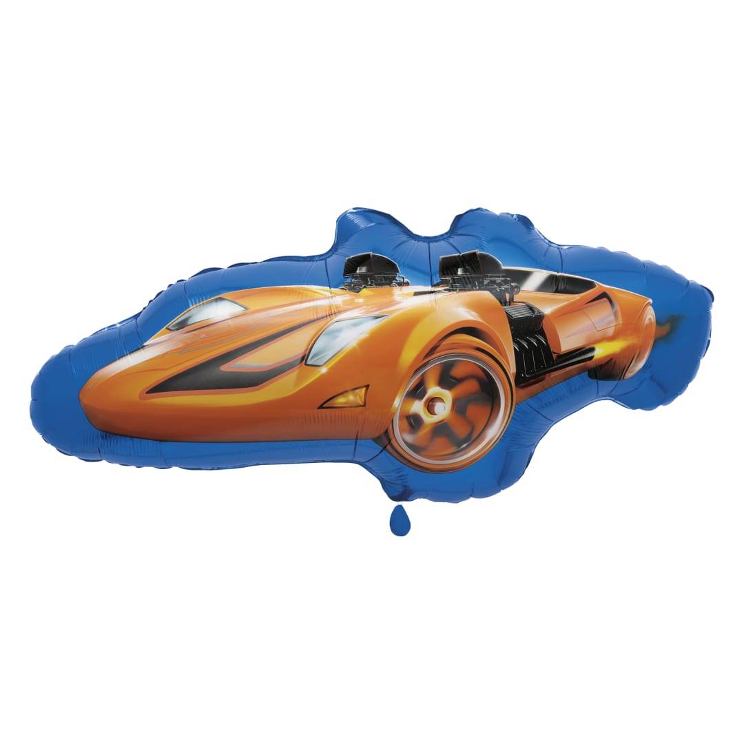 Hot Wheels Car-Shaped 36" Giant Foil Balloon - Packaged