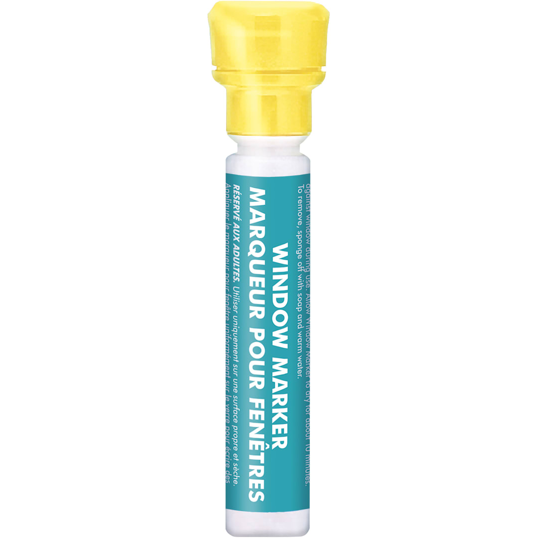 Sunflower Yellow Window Marker
