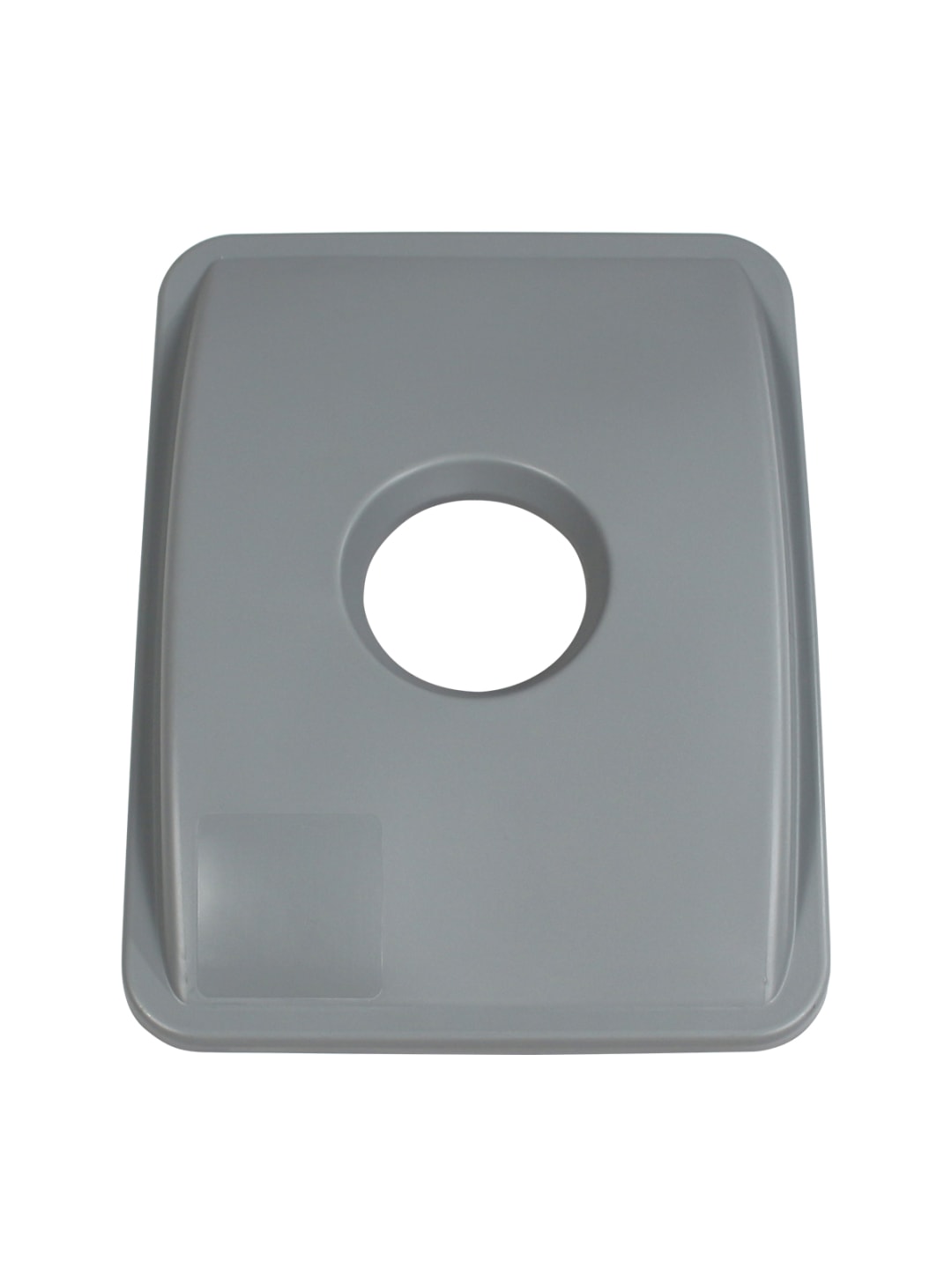 WASTE WATCHER - Single - Lid - Xl - Circle - Executive Grey