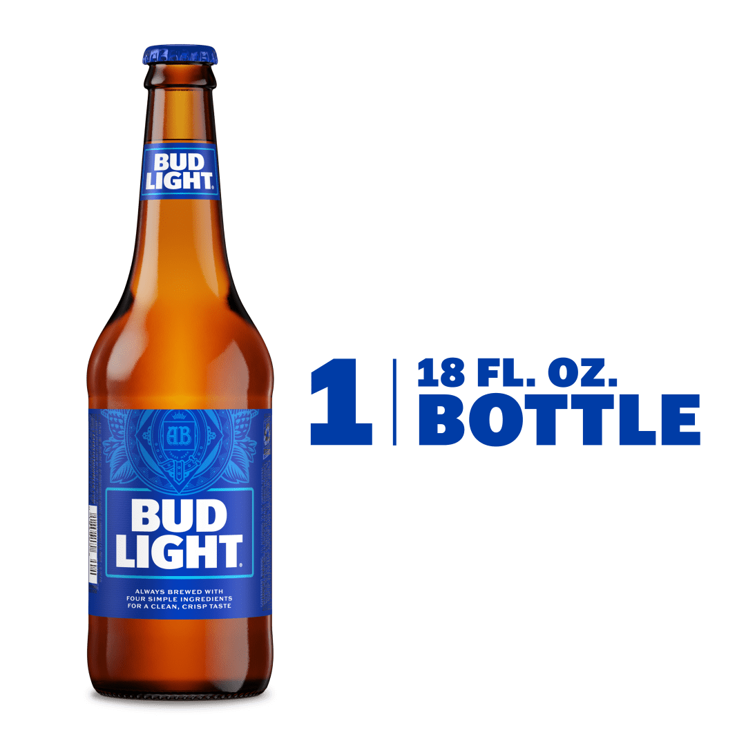 Bud Light Beer 18 fl oz Bottle