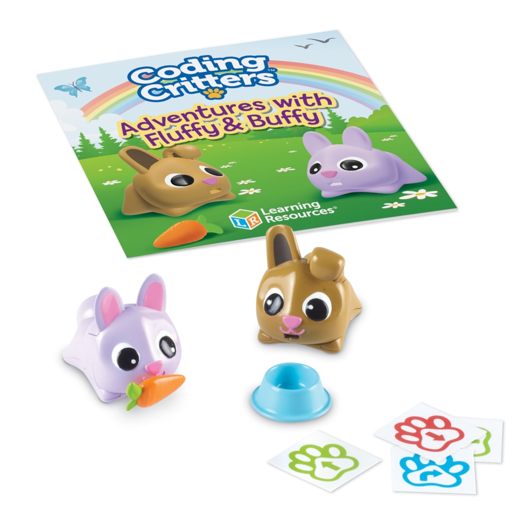 CODING CRITTERS™ PAIR-A-PET BUNNY