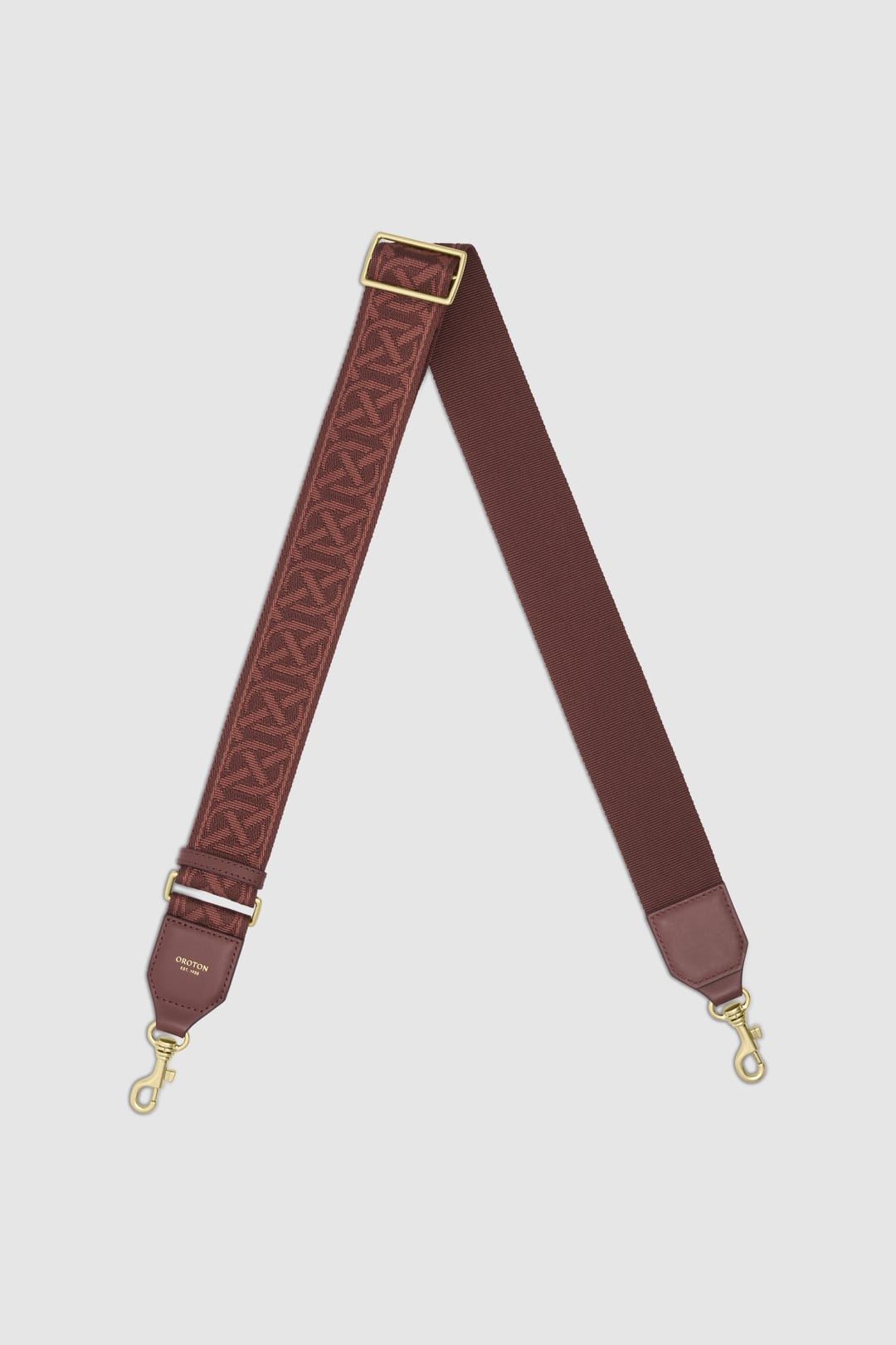 Logo Bag Strap
