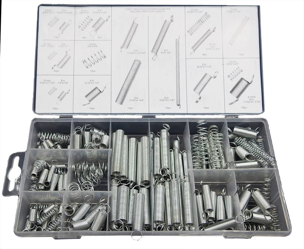 SPRINGS, ASSORTED, PK/200