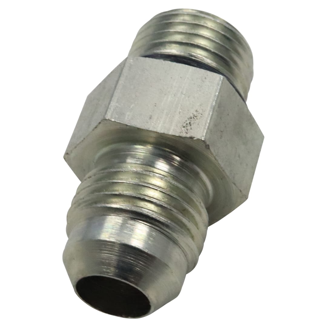 Long Straight Hydraulic Fitting