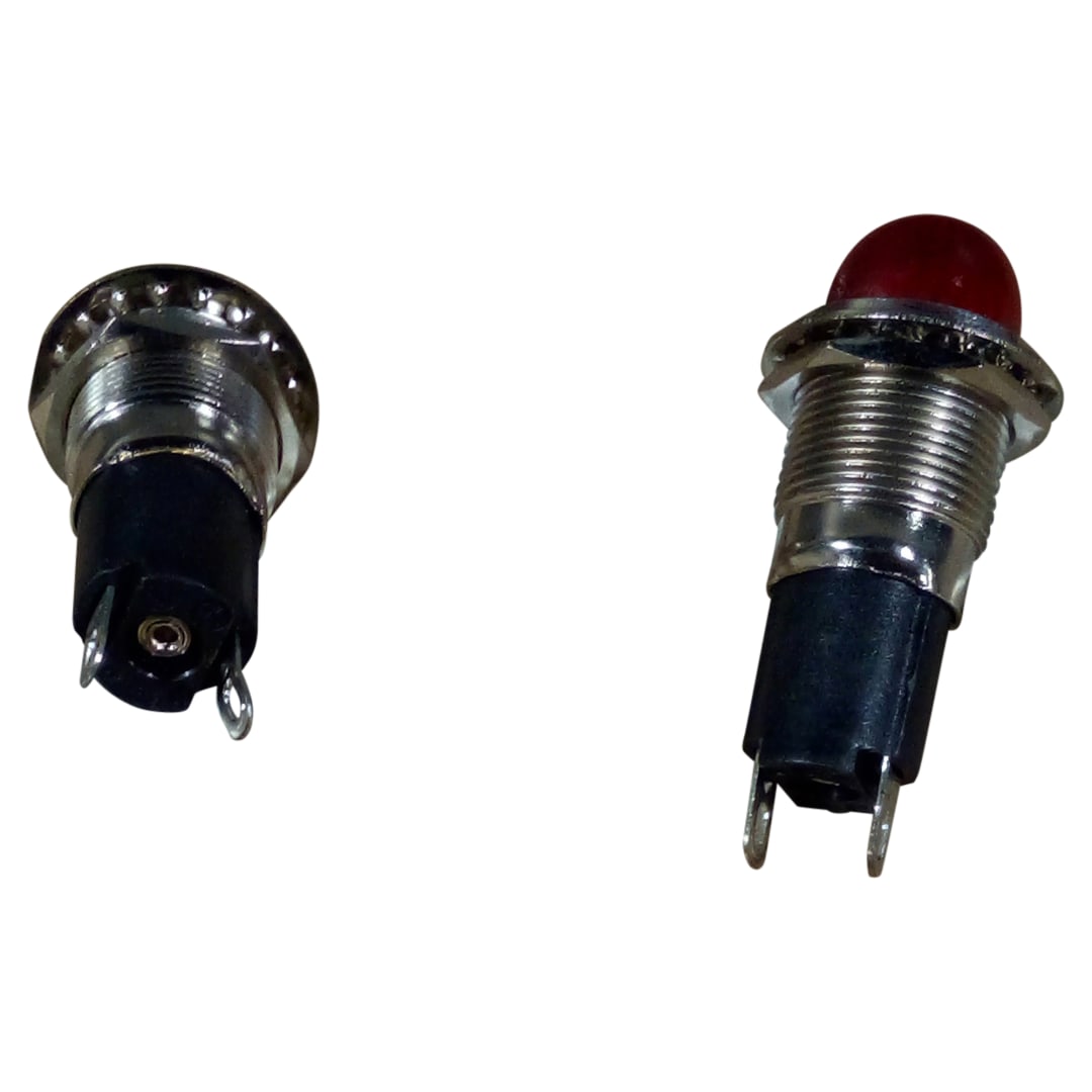 Wastebuilt® Replacement for Heil Caution Light Red - 1/2 Pack