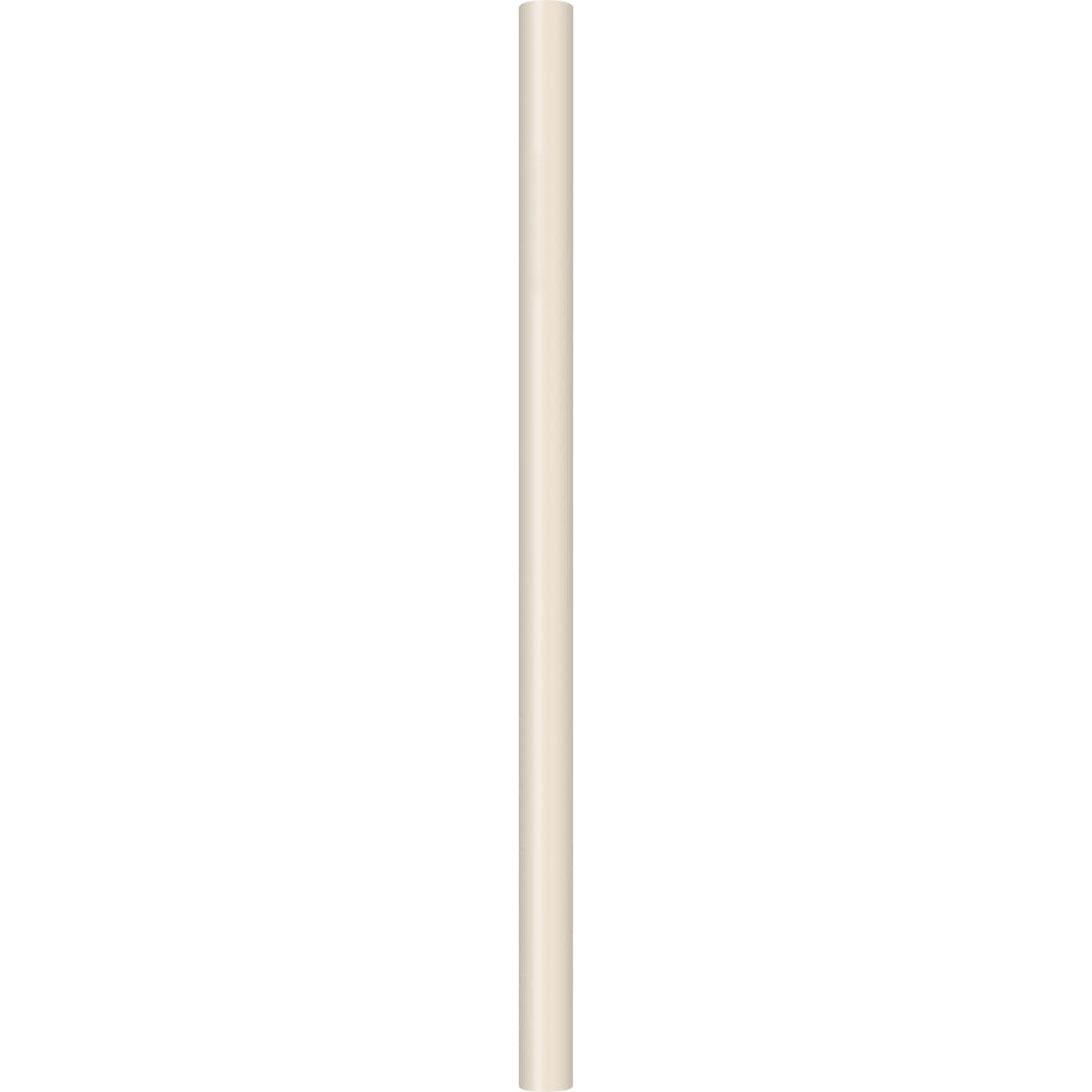 Vanilla Cream Solid Plastic Table Cover Roll, 40" x 100 ft