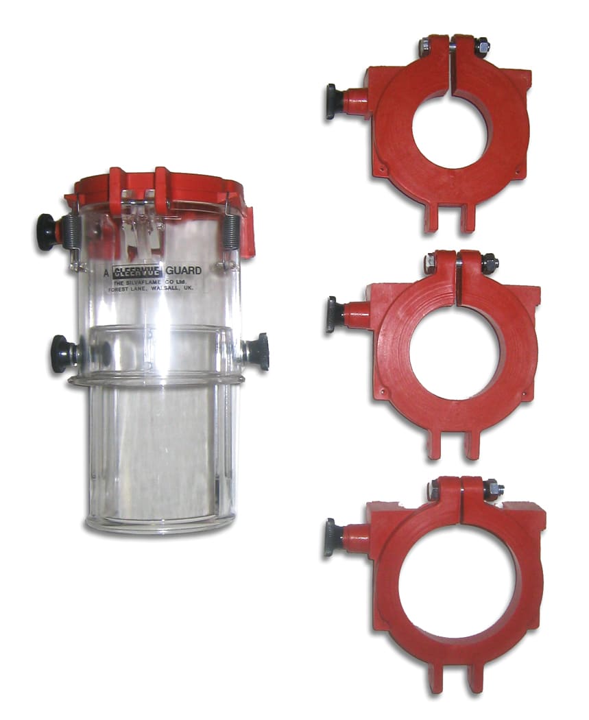2-1/8" Drill Press Guard
