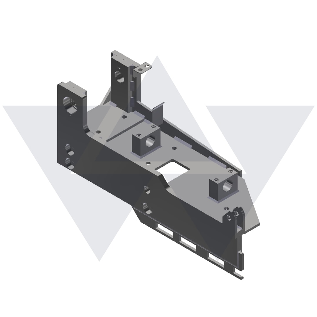 Wastebuilt® Replacement for Heil Carriage Weldment (H1-237-5503)