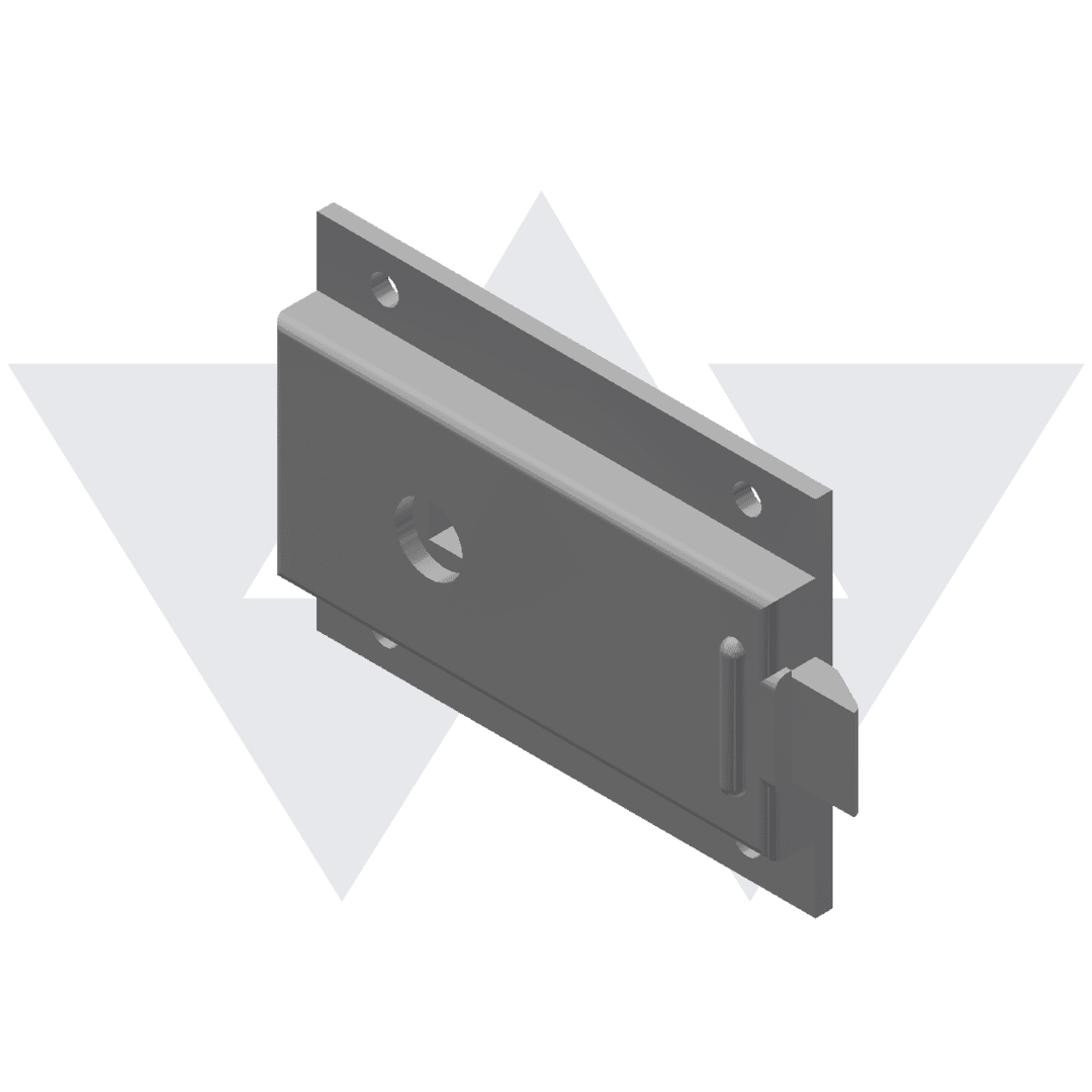 Galbreath™ Slam Latch For Bear Resistant Lid System