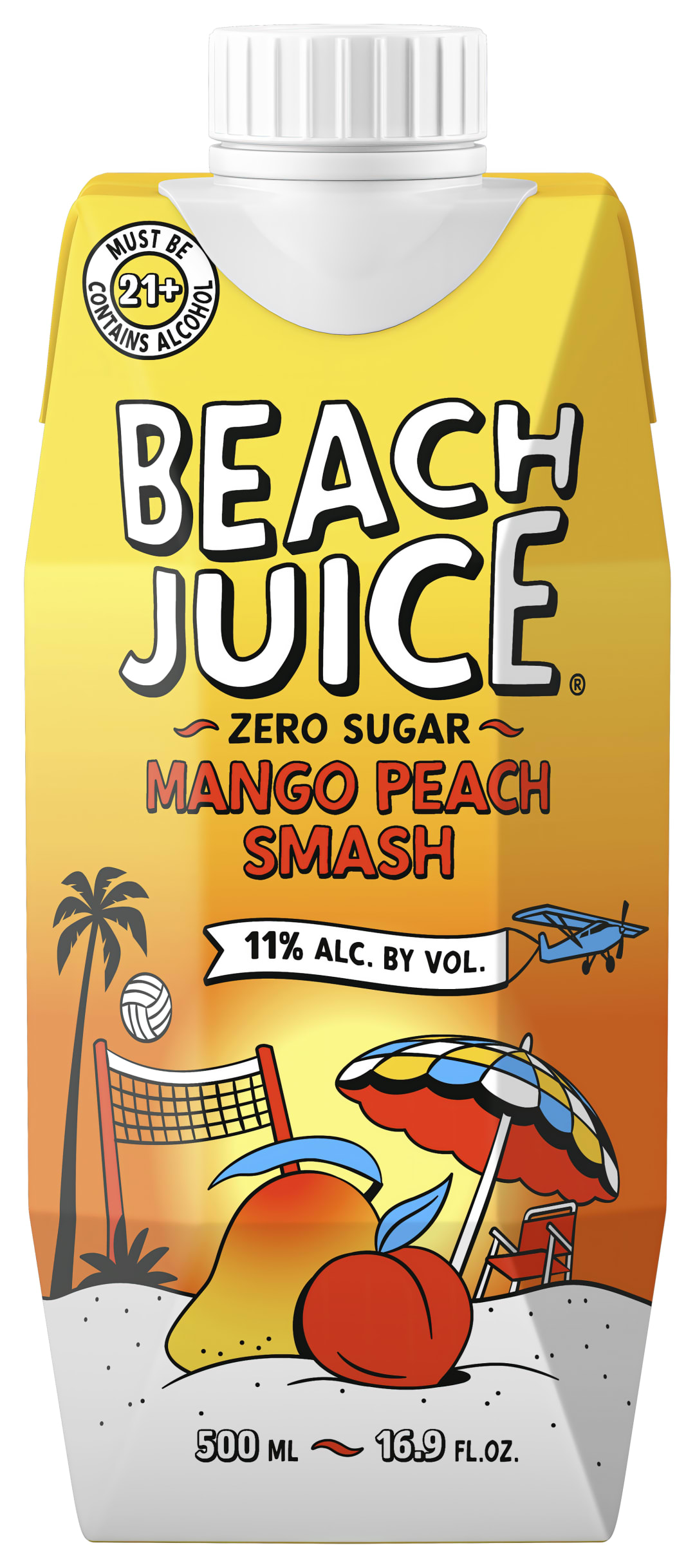 Beach Juice Mango Peach Smash 500mL