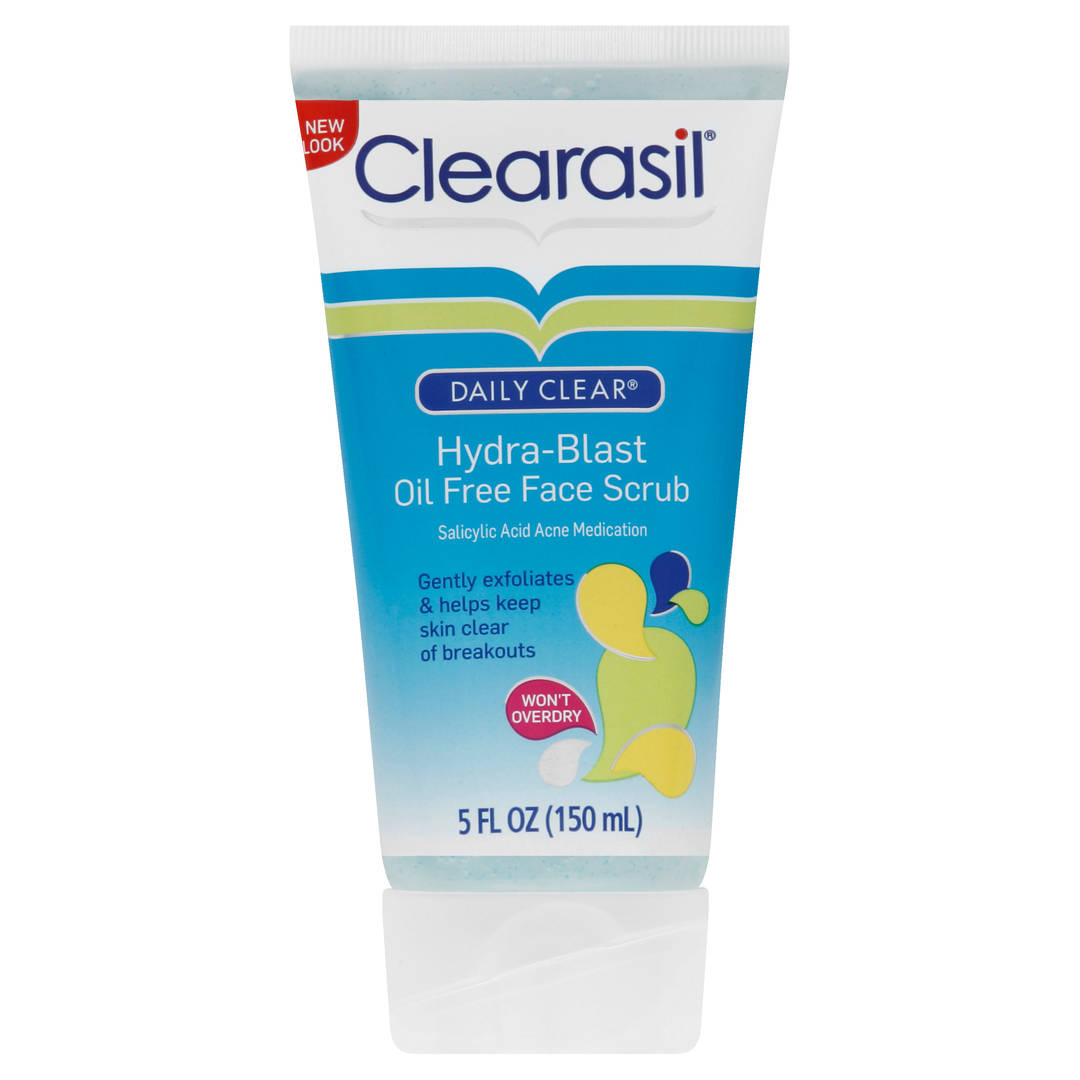 CLEARASIL® Daily Clear® - Hydra-Blast Oil-Free Face Scrub 6/5 oz.