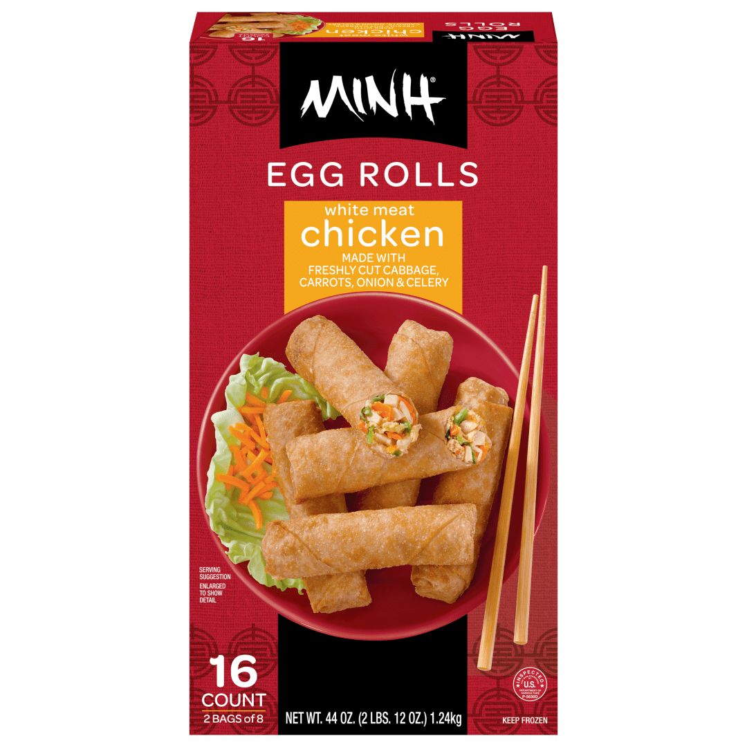 Frozen Chicken Egg Rolls