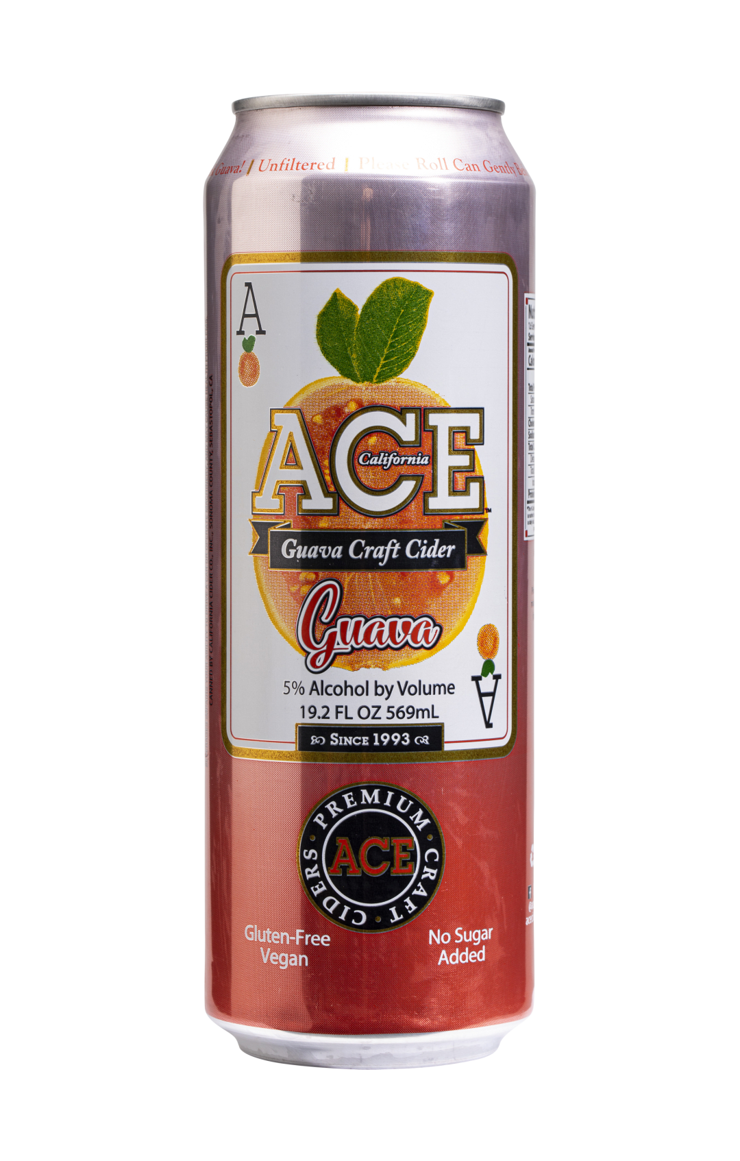 ACE Guava Cider 19.2 oz Can