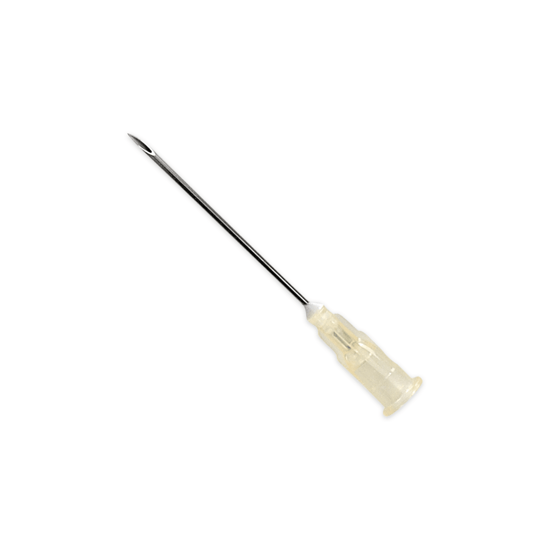 KRUUSE Vet Hypodermic Needle, Beige, 19G x 40mm, Sterile