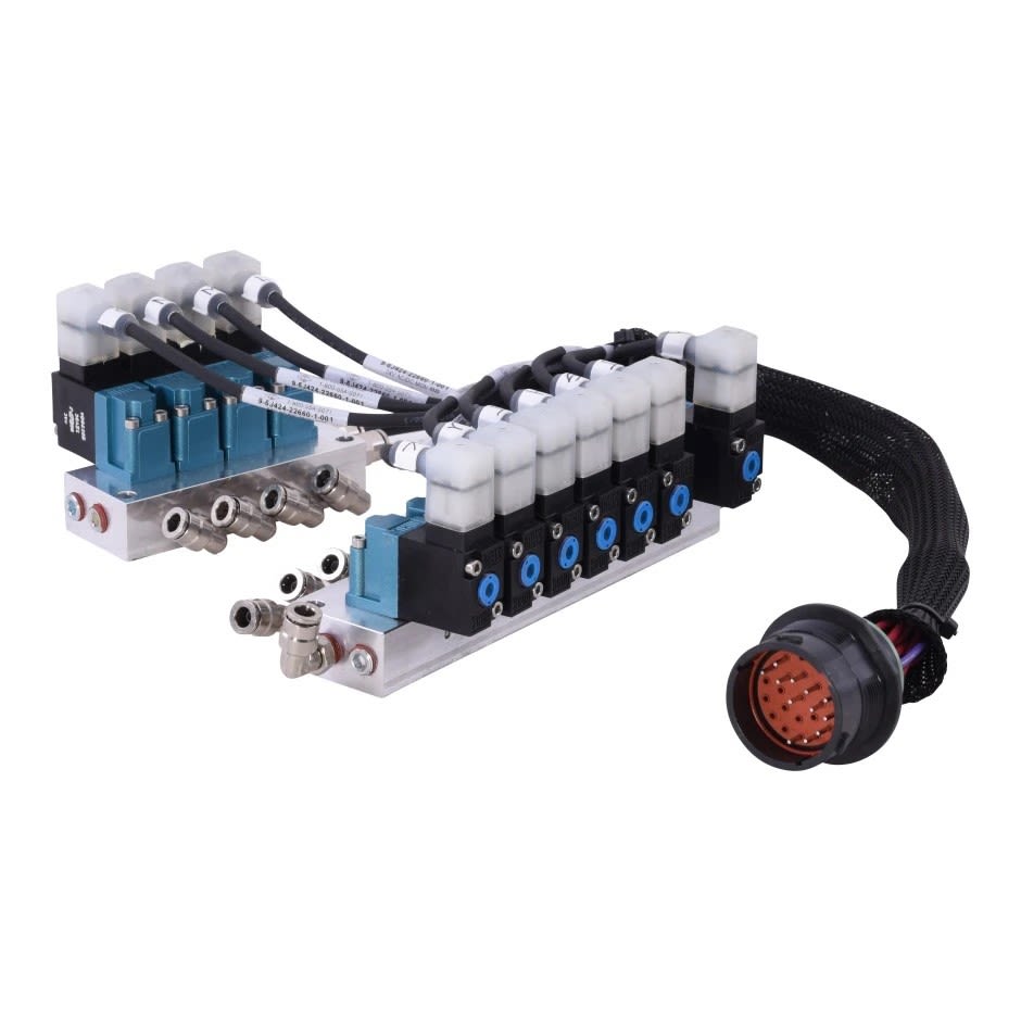 Wastebuilt® Replacement for McNeilus Air Bank, R-Series, CENII Bleeder