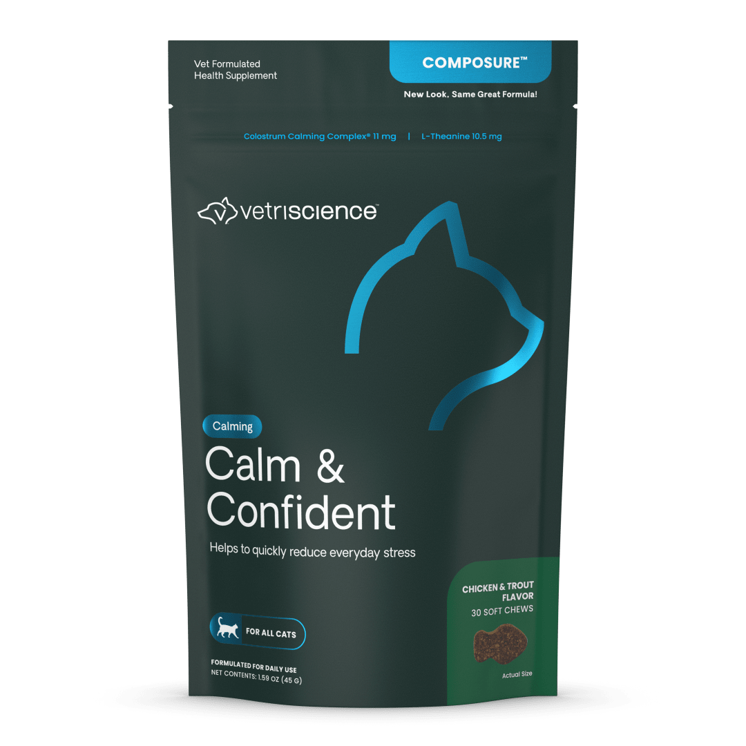 VS Calm & Confident, Cats, Chicken & Trout, 30ct