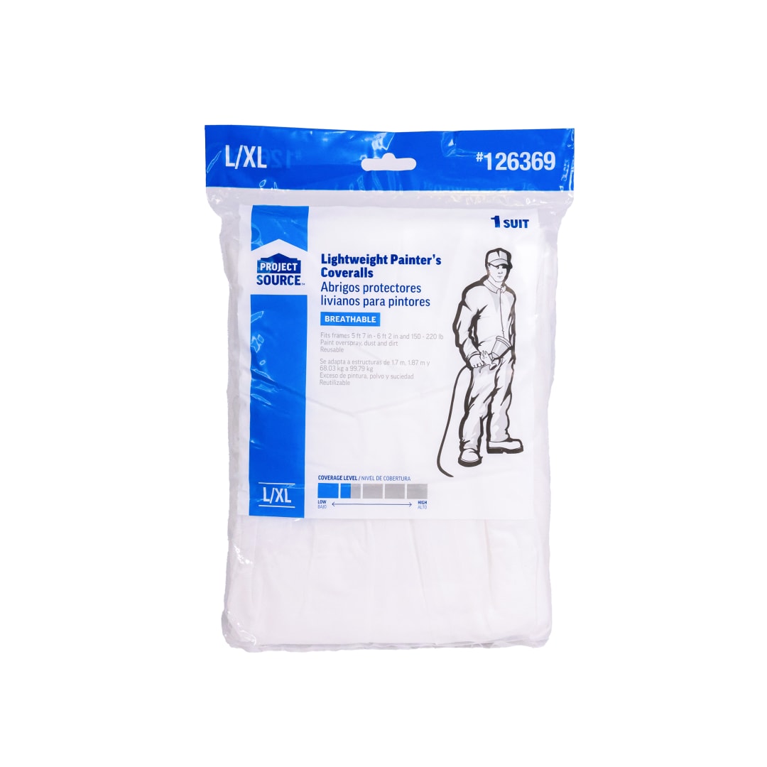 Poly Coverall