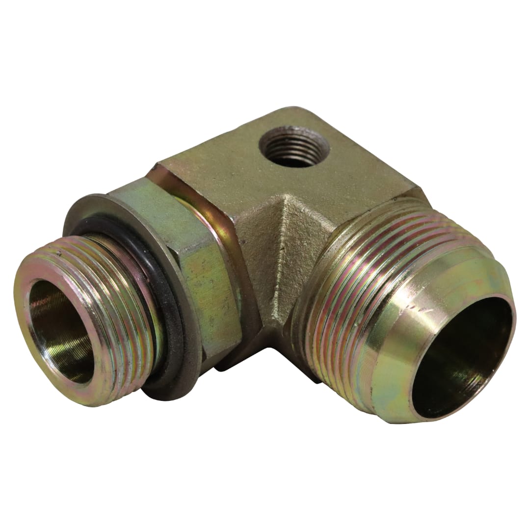 Wastebuilt® Replacement for Leach 90 Degree Elbow O-Ring x 1-1/4" Male JIC
