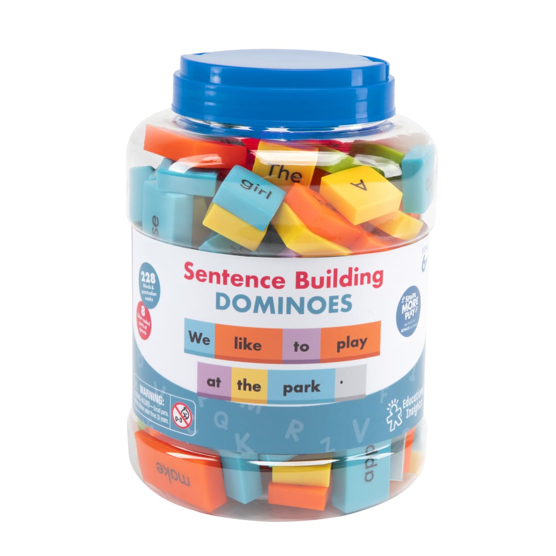 SENTENCE-BUILDING DOMINOES