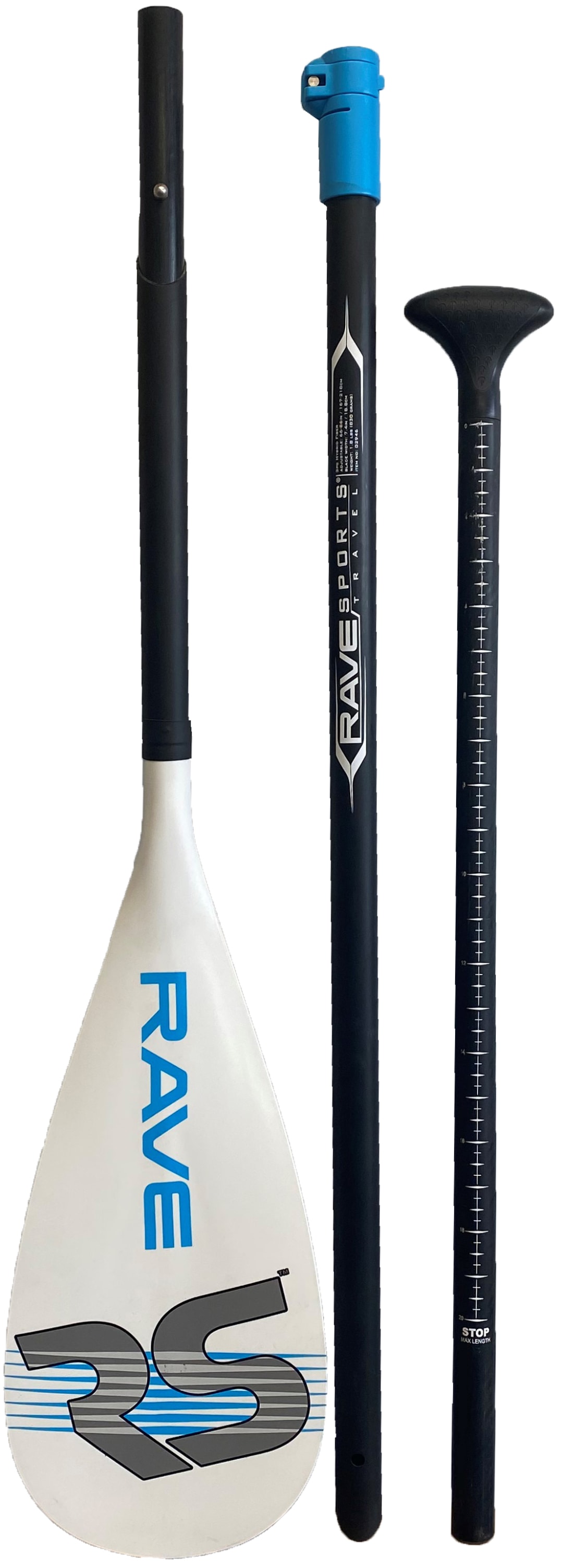Travel SUP Paddle - White