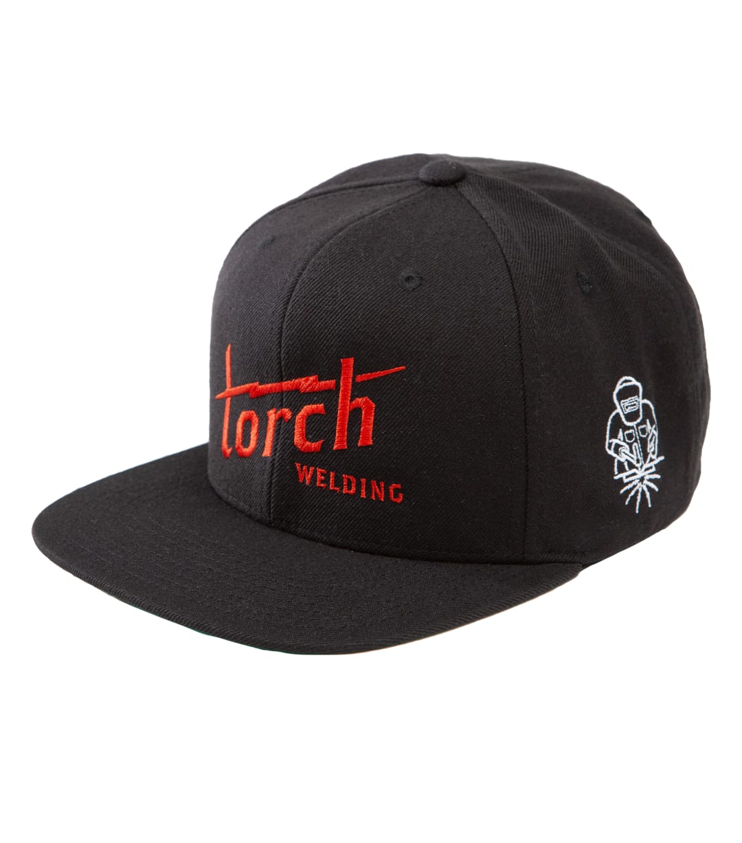 Torch Snapback - Black
