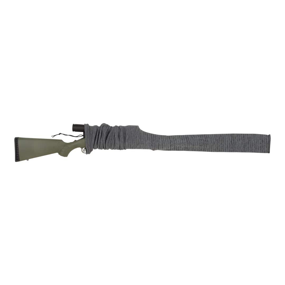 Allen Company Knit 52" Gun Sock, With or Without Scopes, 6-Pack, Gray