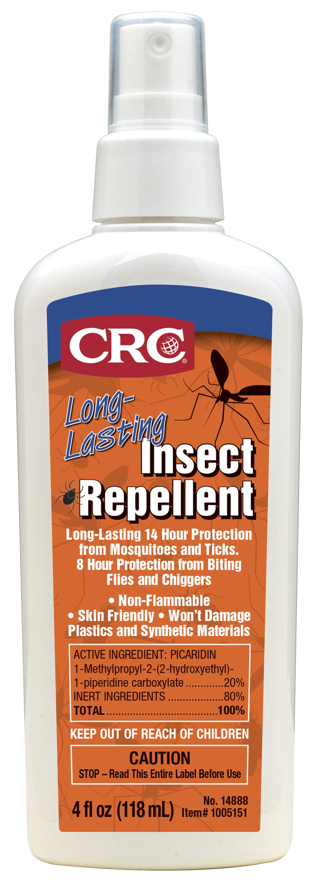 CRC Long Lasting Insect Repellent 1X4 OZ