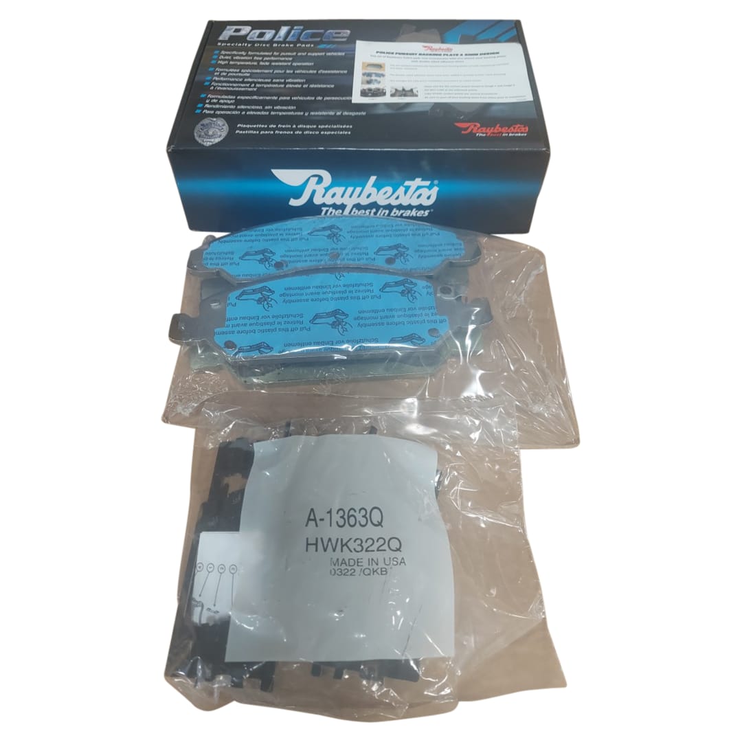 Raybestos Police Disc Brake Pad Set