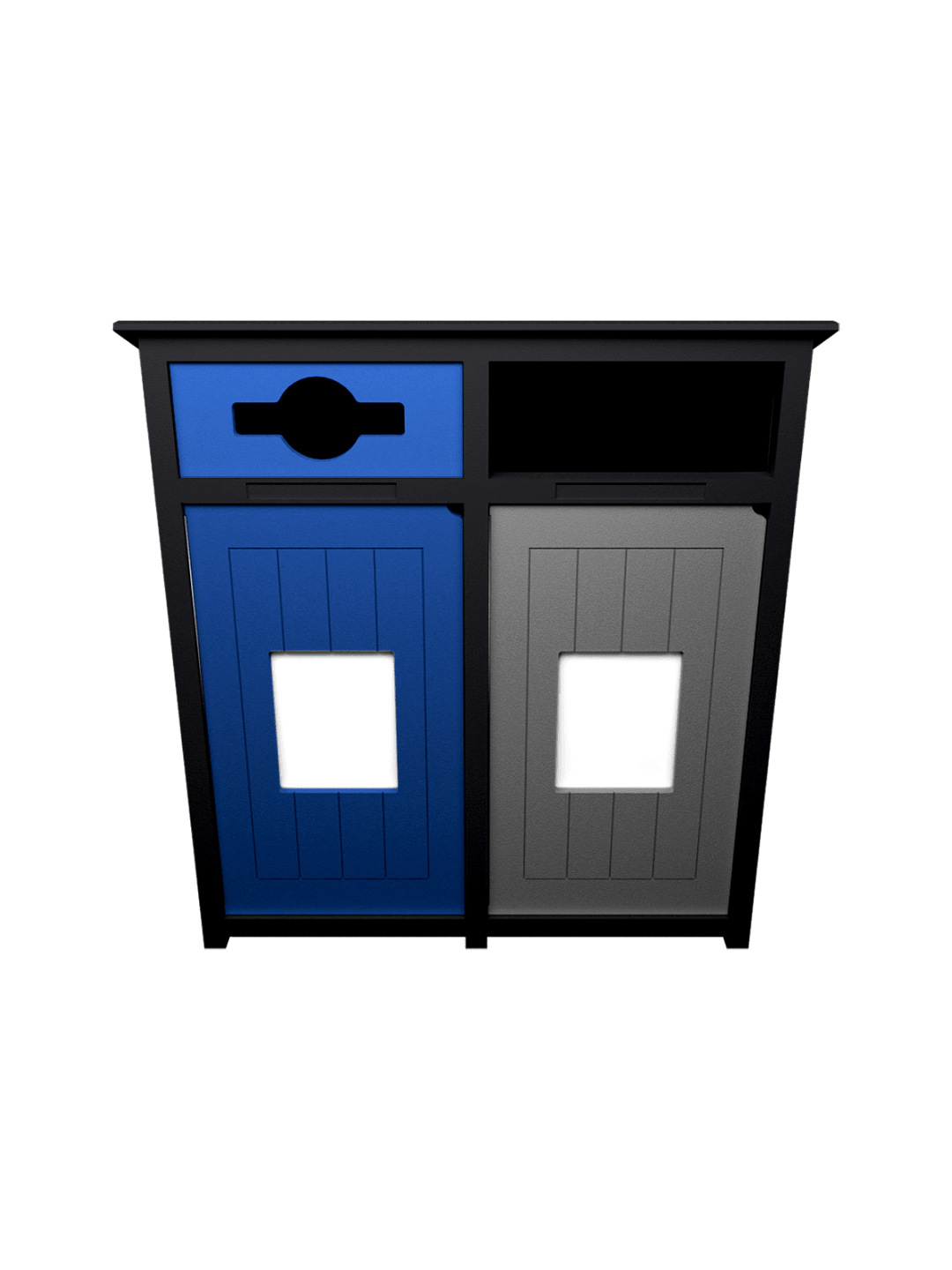  AURA - Double - Unit - Mixed-Full - Black-Blue-Grey