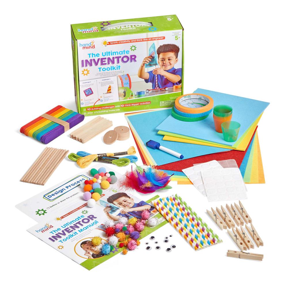 ULTIMATE INVENTOR TOOLKIT, 5+