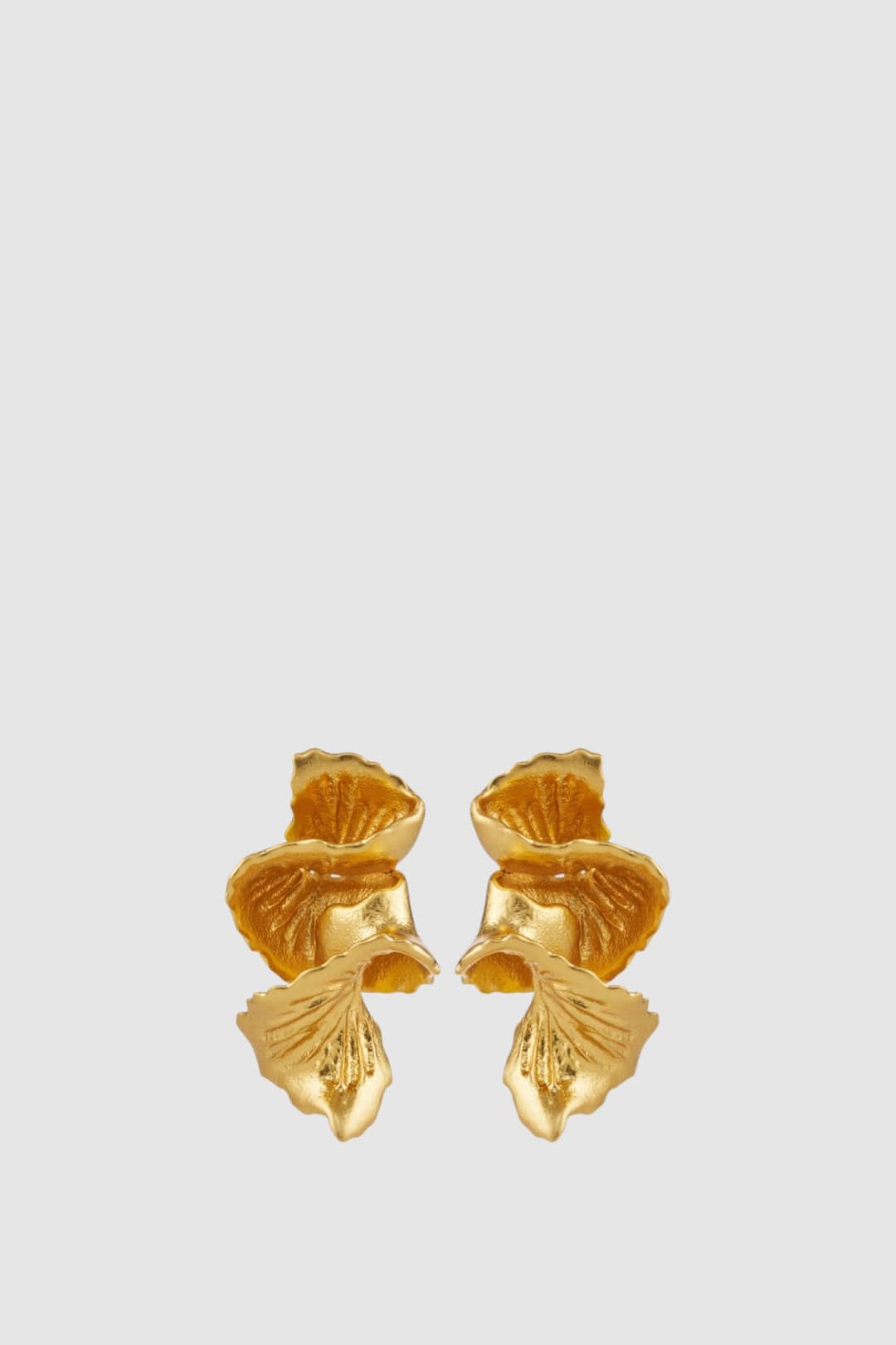 Coral Large Stud