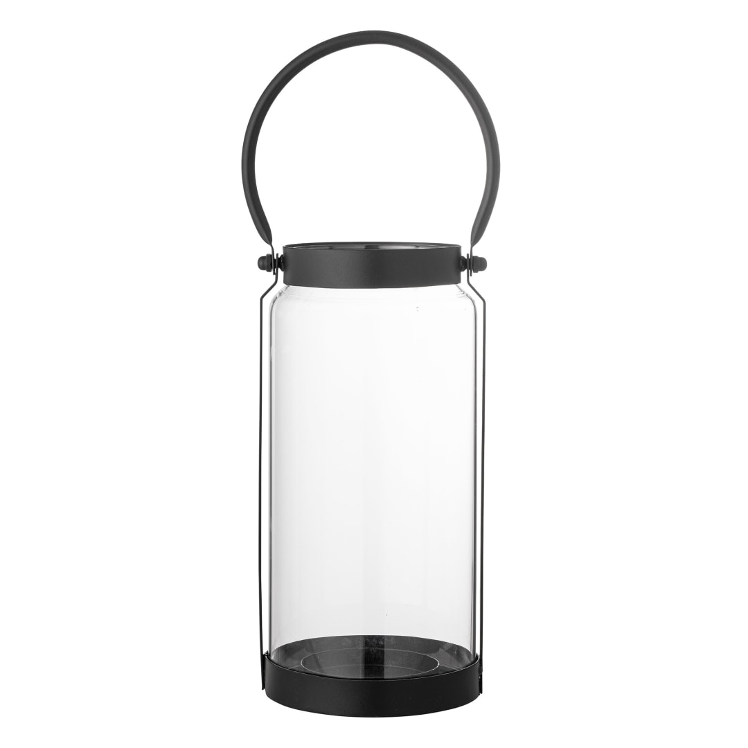82057019 - Danila Votive, Black, Glass STOCK: 63