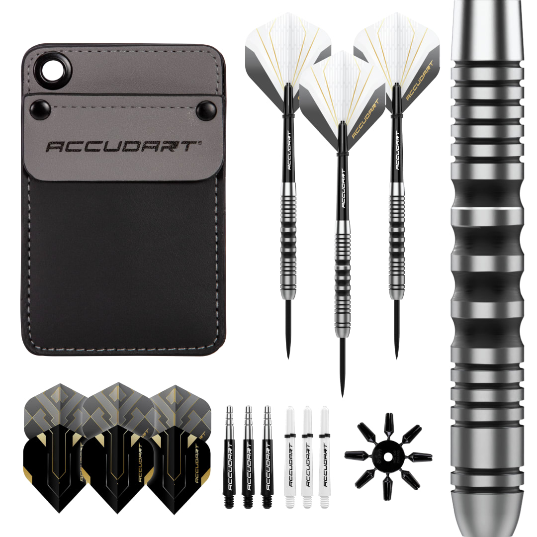 Accudart Steel Tip Dart Set 7.