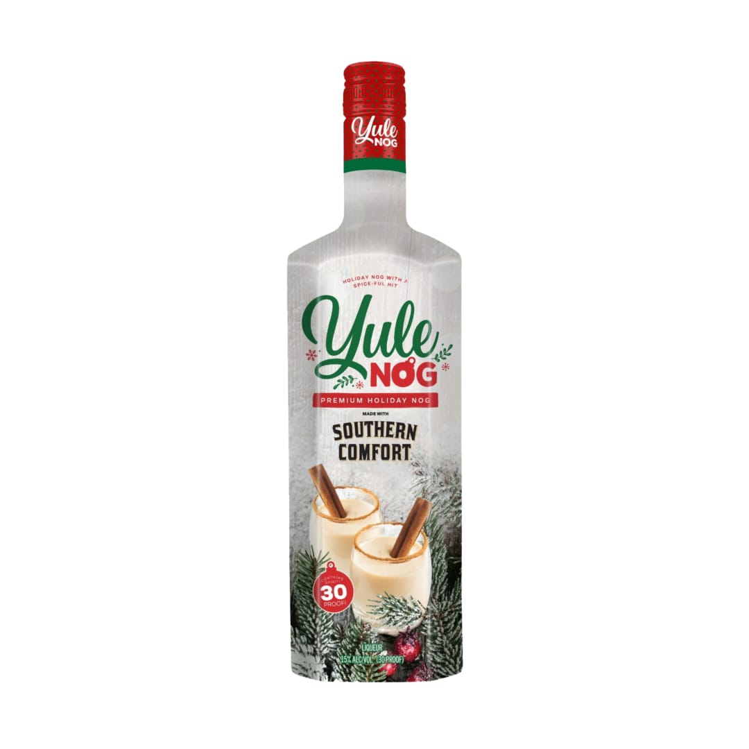 Yule Nog with Southern Comfort Liqueur and Eggnog 750ml 30 Proof