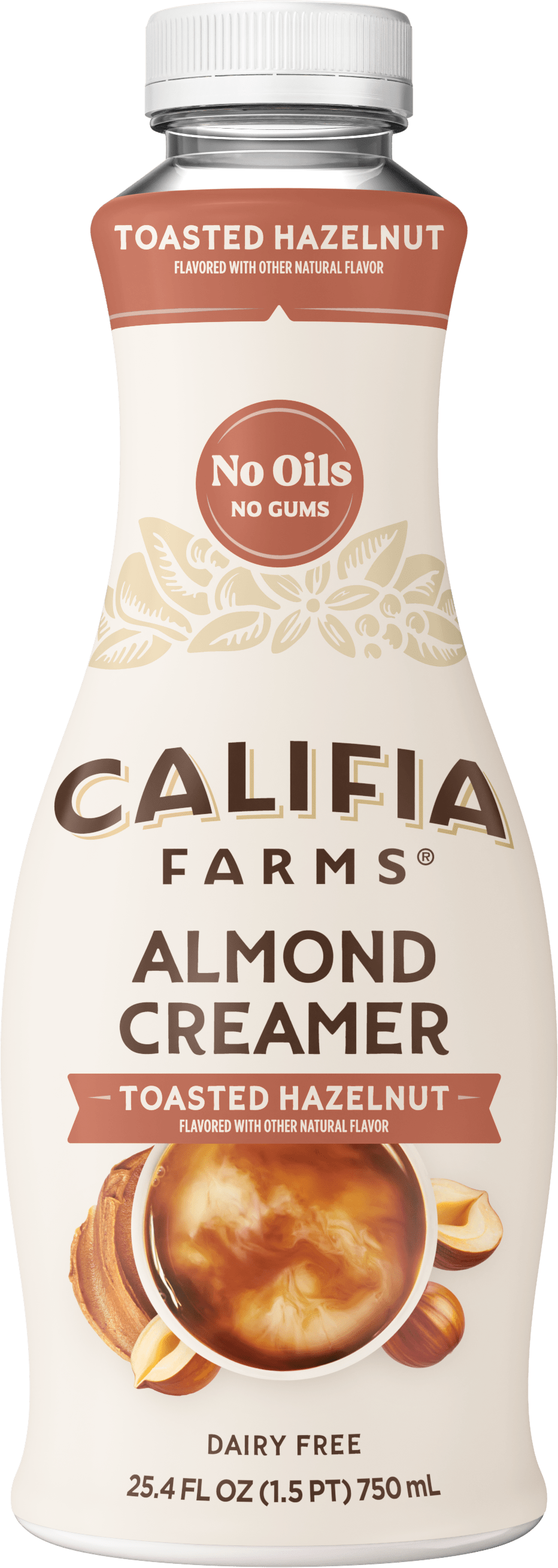 Hazelnut Almond Milk Coffee Creamer